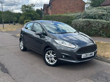FORD FIESTA 1.3 Zetec