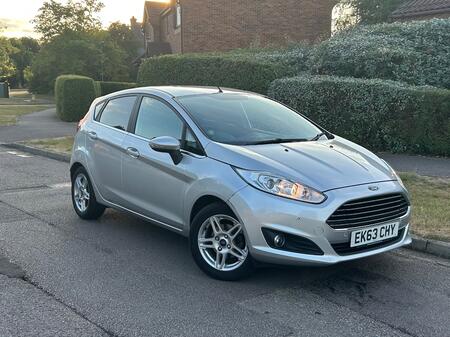 FORD FIESTA 1.3 Zetec
