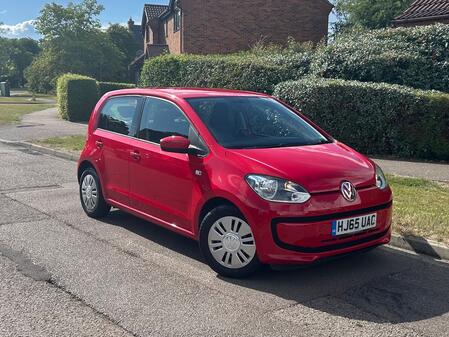 VOLKSWAGEN UP 1.0 BlueMotion Tech Move up!