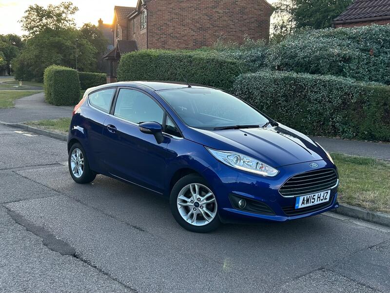 FORD FIESTA 1.3 Zetec