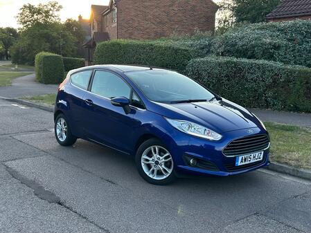 FORD FIESTA 1.3 Zetec