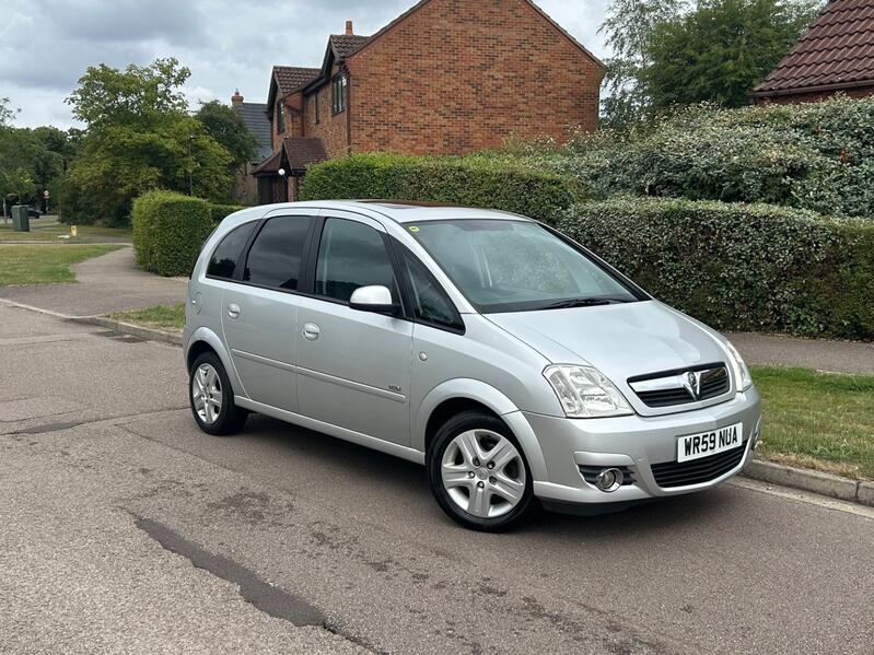 VAUXHALL MERIVA 1.6 i 16v Design
