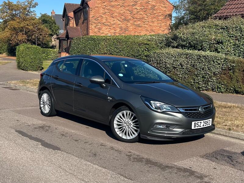 VAUXHALL ASTRA 1.6 CDTi BlueInjection Elite