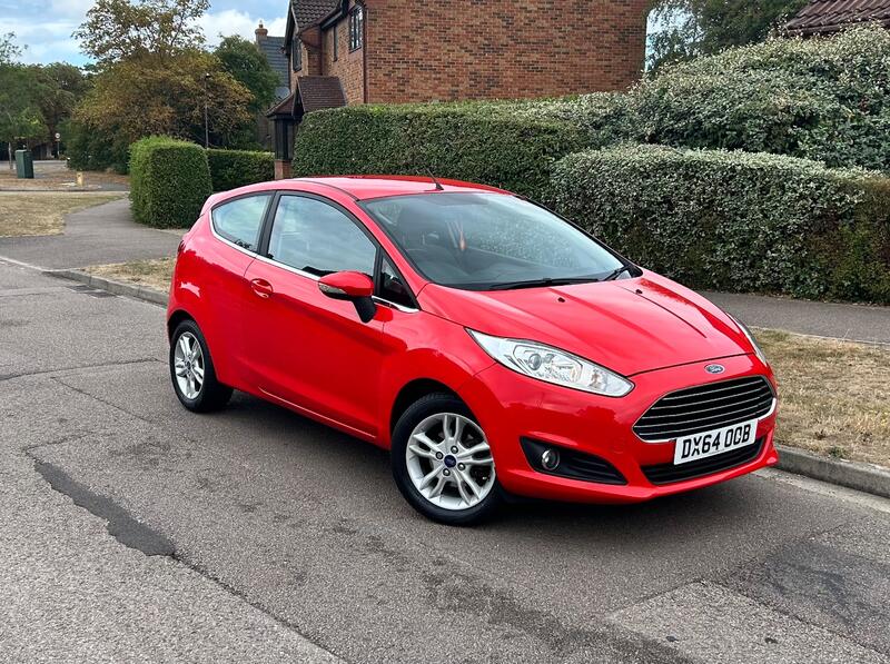 FORD FIESTA 1.3 Zetec